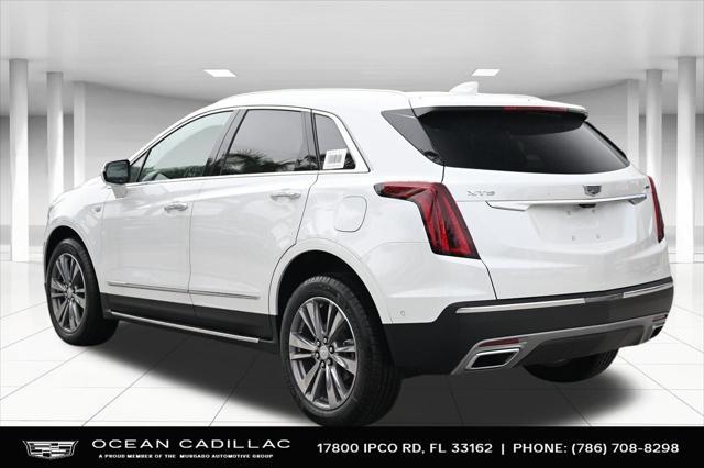 new 2024 Cadillac XT5 car, priced at $56,555