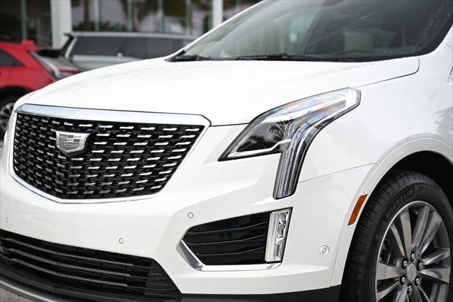 new 2024 Cadillac XT5 car, priced at $57,555