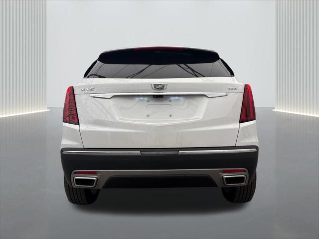 new 2024 Cadillac XT5 car, priced at $49,491