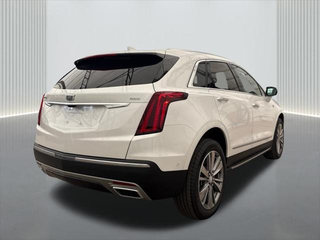 new 2024 Cadillac XT5 car, priced at $49,491