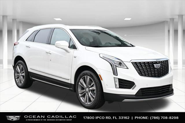 new 2024 Cadillac XT5 car, priced at $56,555