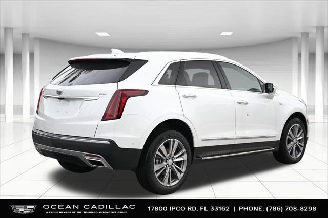 new 2024 Cadillac XT5 car, priced at $56,555