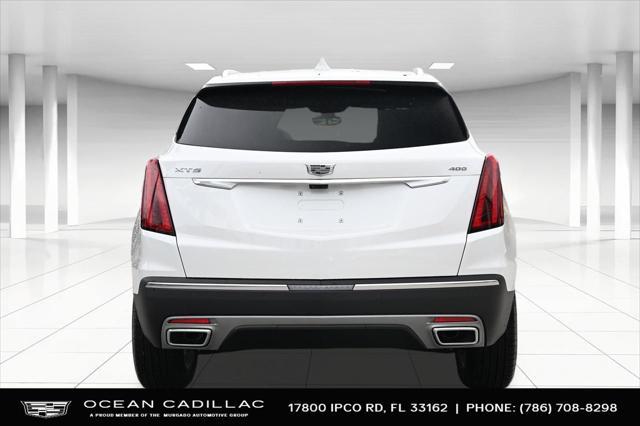 new 2024 Cadillac XT5 car, priced at $56,555