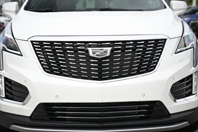 new 2024 Cadillac XT5 car, priced at $57,555