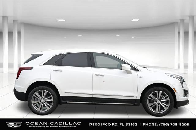 new 2024 Cadillac XT5 car, priced at $56,555