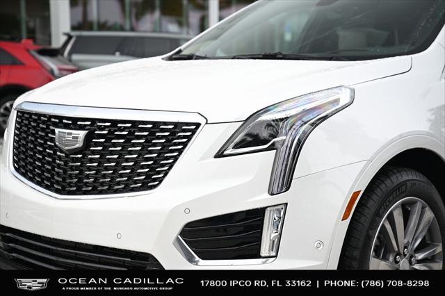 new 2024 Cadillac XT5 car, priced at $56,555