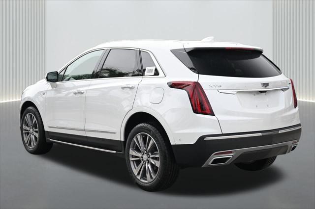 new 2024 Cadillac XT5 car, priced at $57,555