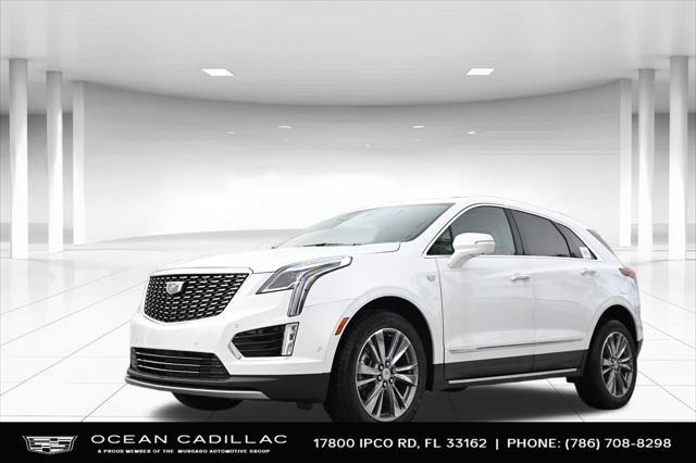 new 2024 Cadillac XT5 car, priced at $56,555