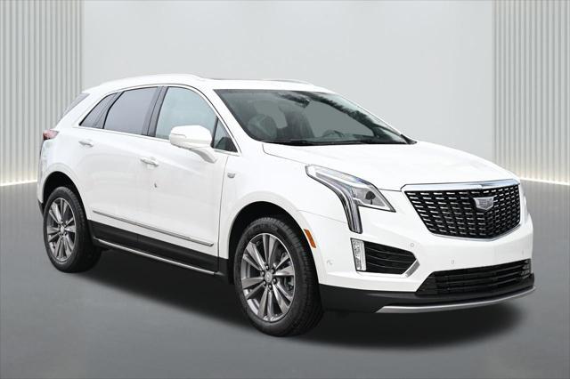 new 2024 Cadillac XT5 car, priced at $57,555