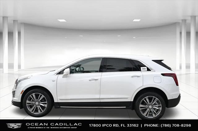 new 2024 Cadillac XT5 car, priced at $56,555