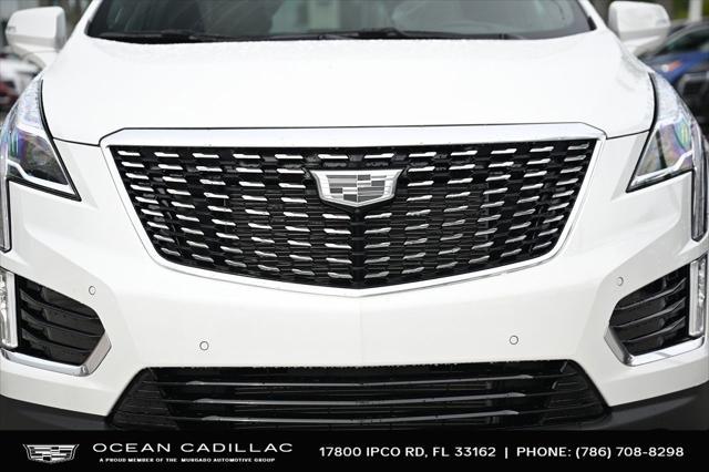 new 2024 Cadillac XT5 car, priced at $56,555