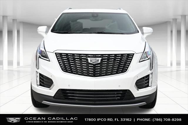 new 2024 Cadillac XT5 car, priced at $56,555