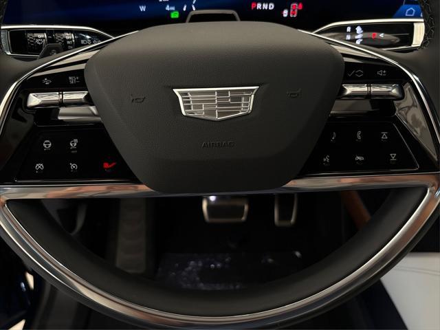 new 2026 Cadillac VISTIQ car, priced at $79,715
