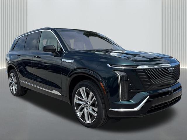 new 2026 Cadillac VISTIQ car, priced at $79,715