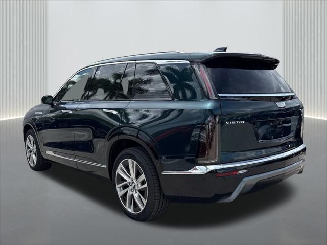new 2026 Cadillac VISTIQ car, priced at $79,715
