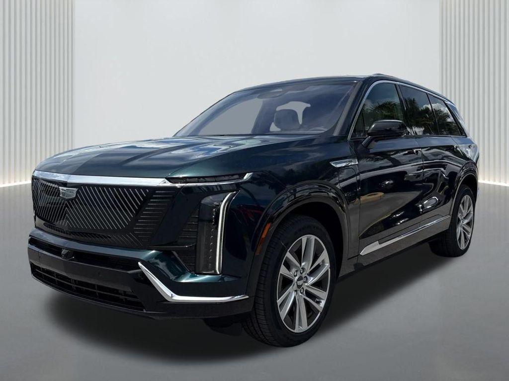new 2026 Cadillac VISTIQ car, priced at $79,715