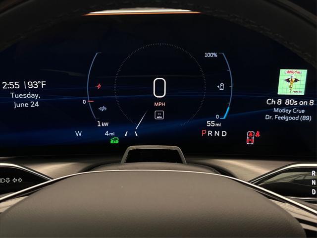 new 2026 Cadillac VISTIQ car, priced at $79,715