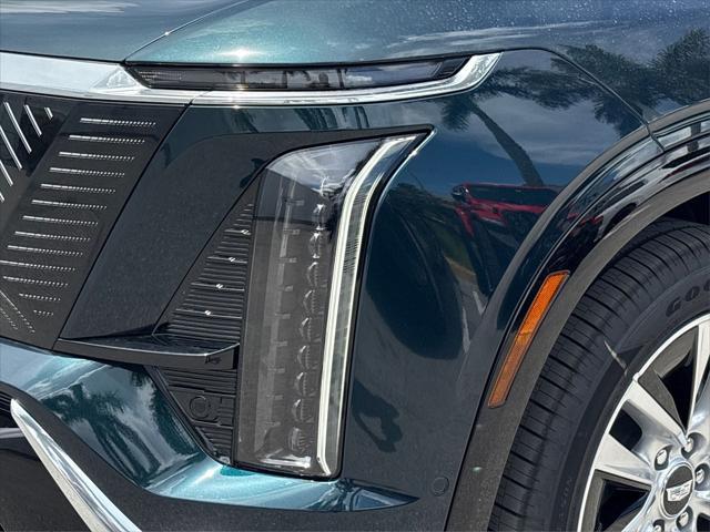 new 2026 Cadillac VISTIQ car, priced at $79,715
