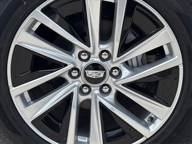 new 2026 Cadillac VISTIQ car, priced at $79,715