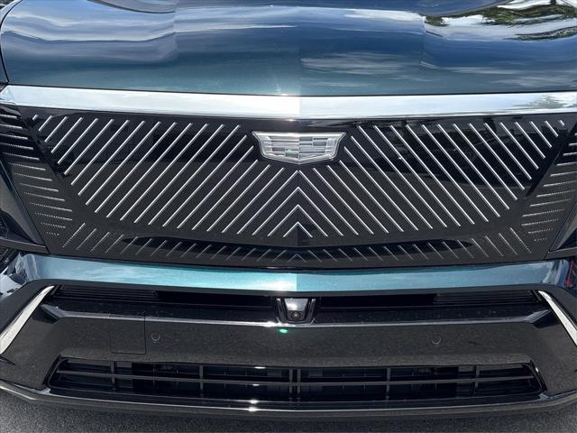 new 2026 Cadillac VISTIQ car, priced at $79,715