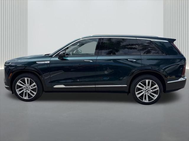 new 2026 Cadillac VISTIQ car, priced at $79,715