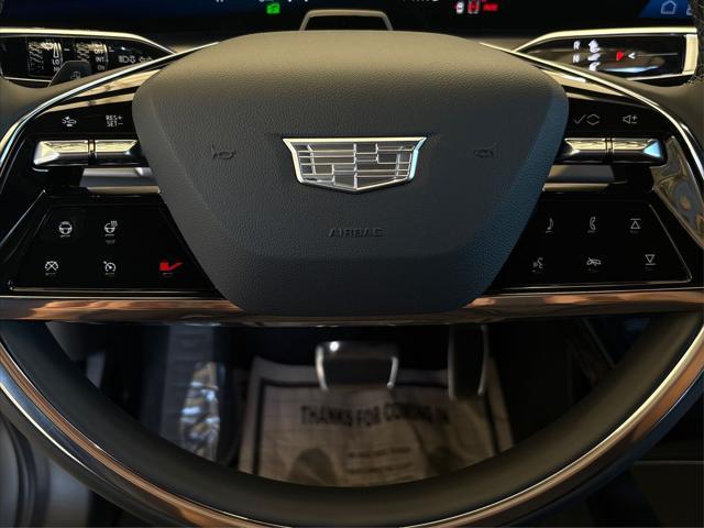 new 2026 Cadillac VISTIQ car, priced at $80,190