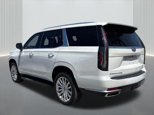 used 2022 Cadillac Escalade car, priced at $63,500