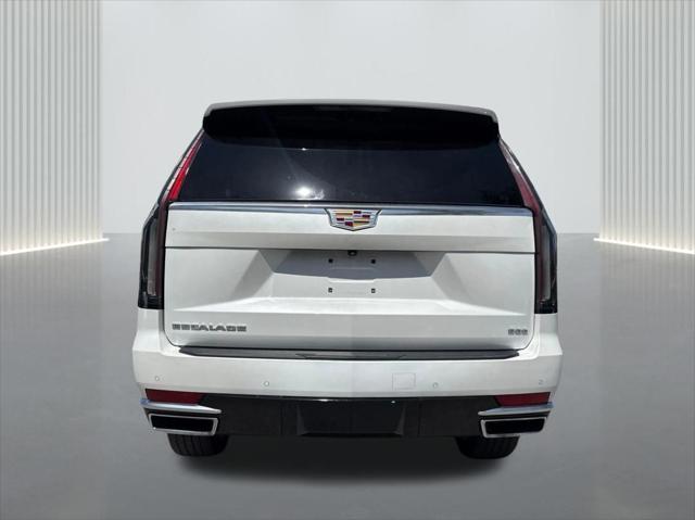 used 2022 Cadillac Escalade car, priced at $63,500
