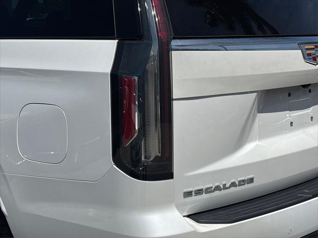 used 2022 Cadillac Escalade car, priced at $63,500