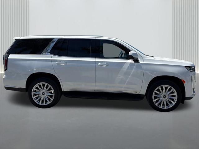 used 2022 Cadillac Escalade car, priced at $63,500