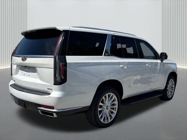 used 2022 Cadillac Escalade car, priced at $63,500