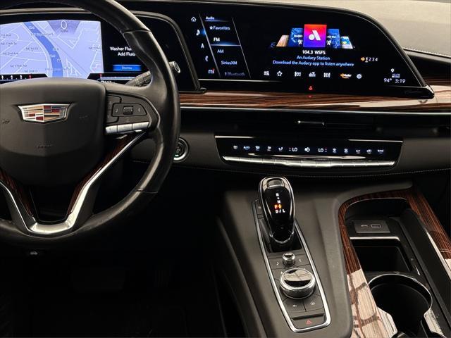 used 2022 Cadillac Escalade car, priced at $63,500