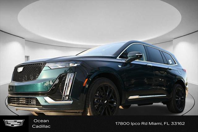 new 2024 Cadillac XT6 car, priced at $44,991