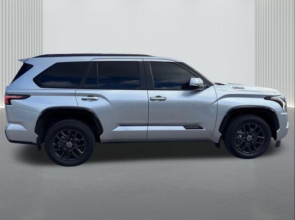 used 2024 Toyota Sequoia car, priced at $76,000