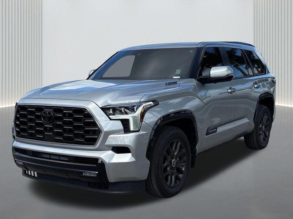 used 2024 Toyota Sequoia car, priced at $76,000