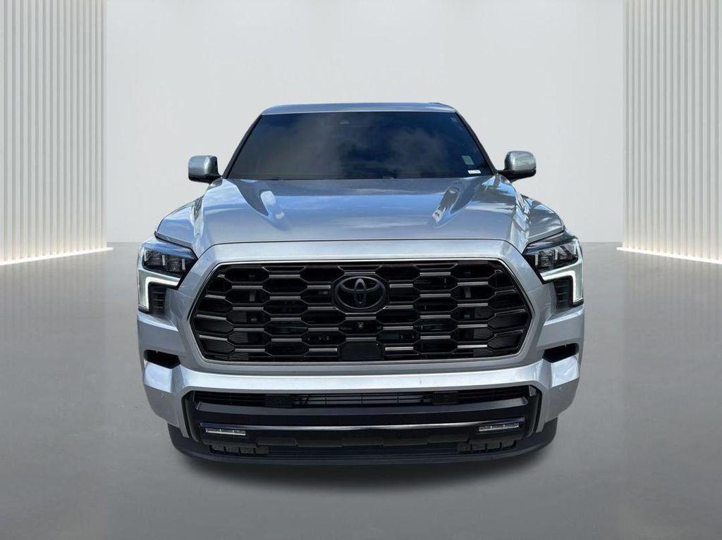 used 2024 Toyota Sequoia car, priced at $76,000