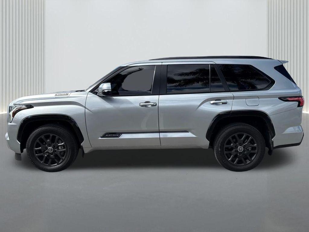 used 2024 Toyota Sequoia car, priced at $76,000