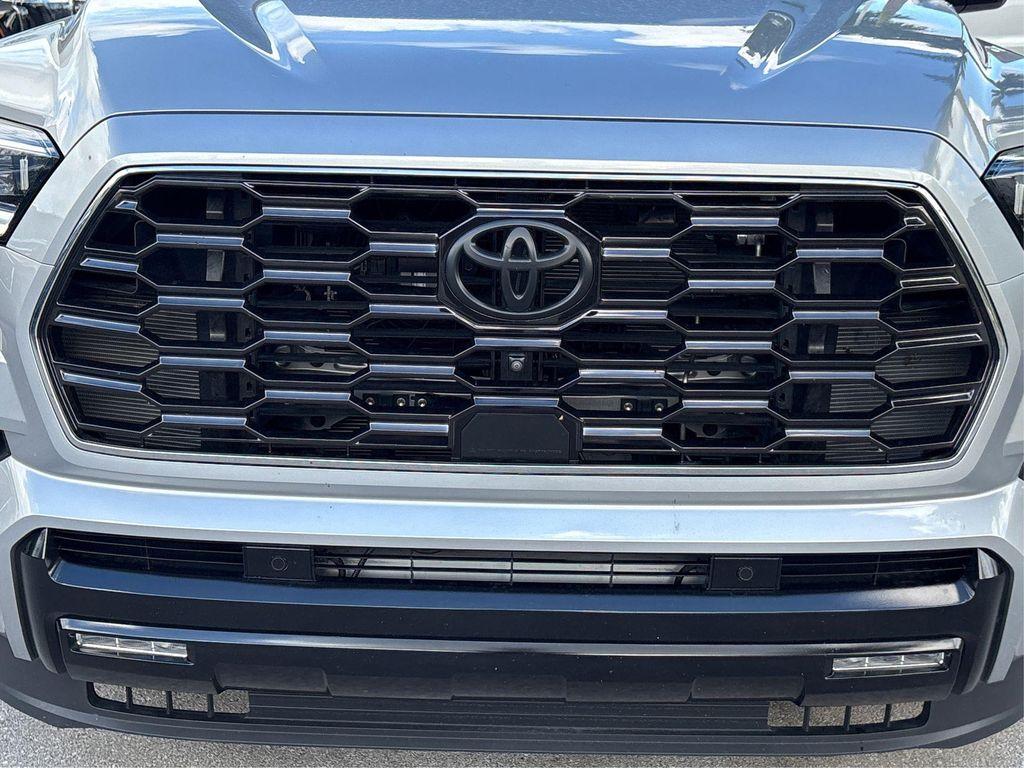used 2024 Toyota Sequoia car, priced at $76,000