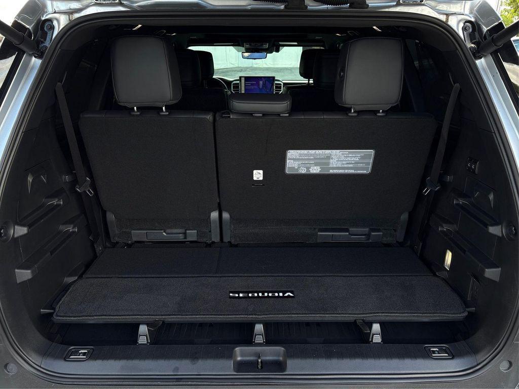 used 2024 Toyota Sequoia car, priced at $76,000