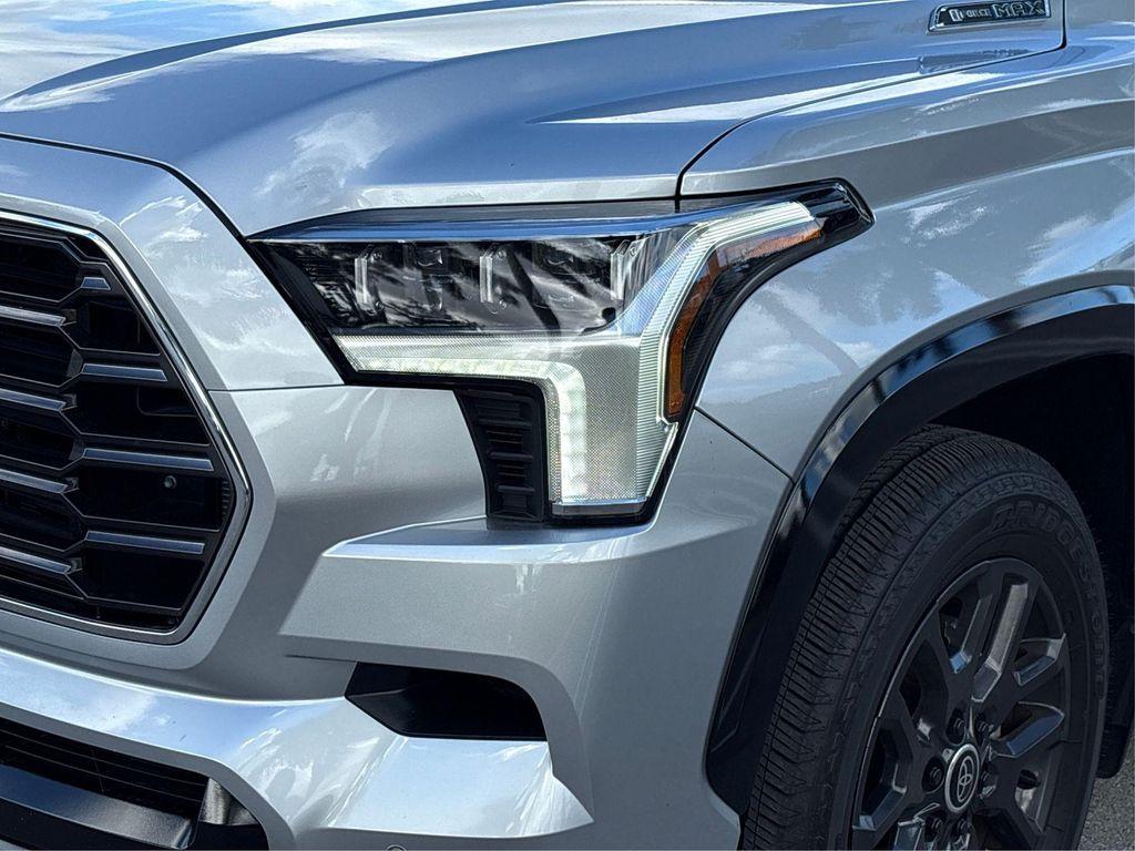 used 2024 Toyota Sequoia car, priced at $76,000