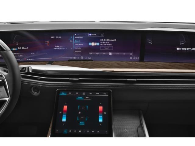 new 2025 Cadillac Escalade ESV car, priced at $125,740