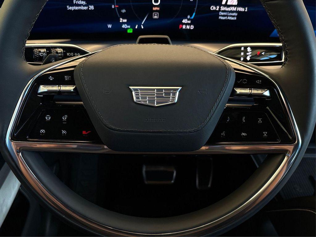 new 2026 Cadillac VISTIQ car, priced at $98,190