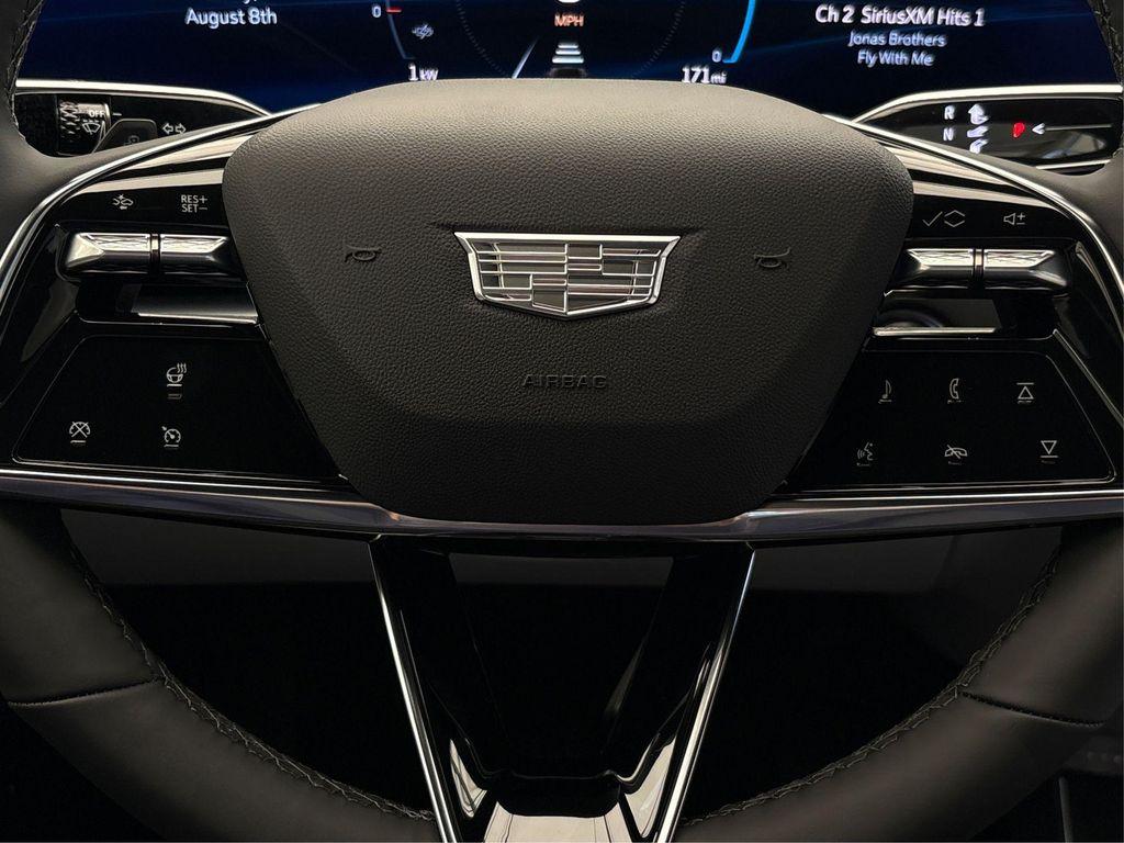 new 2025 Cadillac LYRIQ car, priced at $64,215