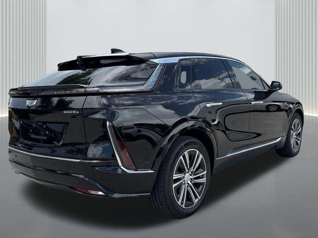 new 2025 Cadillac LYRIQ car, priced at $64,215