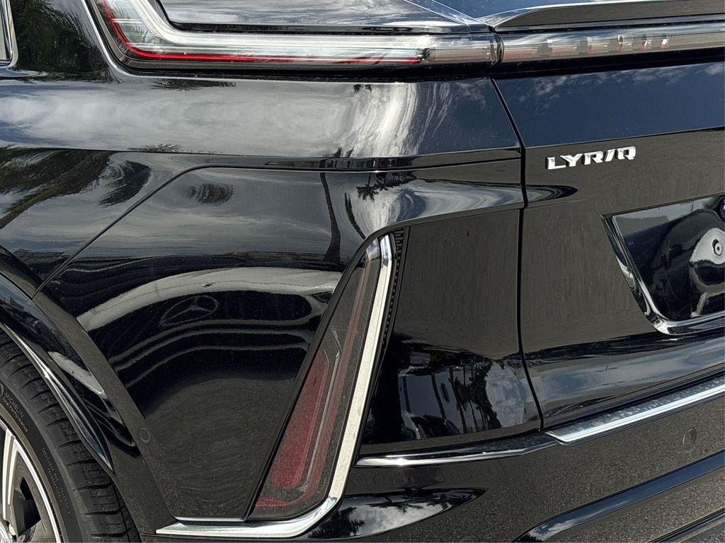 new 2025 Cadillac LYRIQ car, priced at $64,215