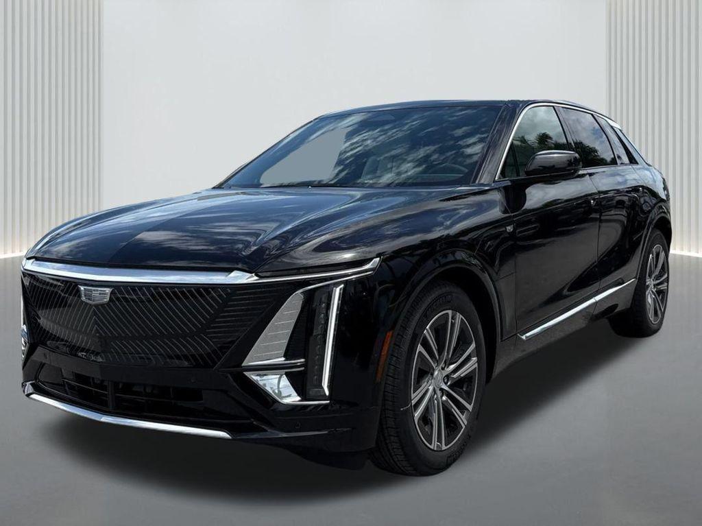 new 2025 Cadillac LYRIQ car, priced at $64,215