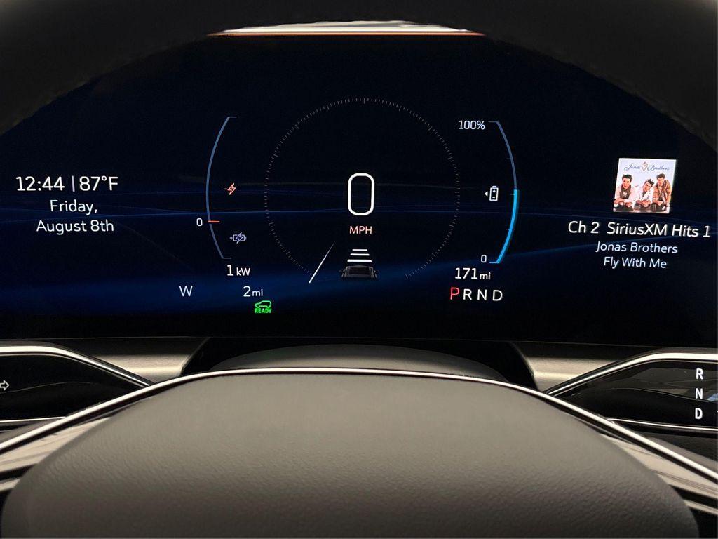 new 2025 Cadillac LYRIQ car, priced at $64,215