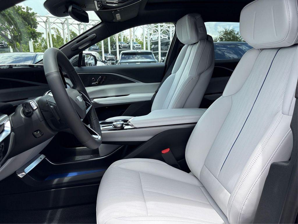 new 2025 Cadillac LYRIQ car, priced at $64,215