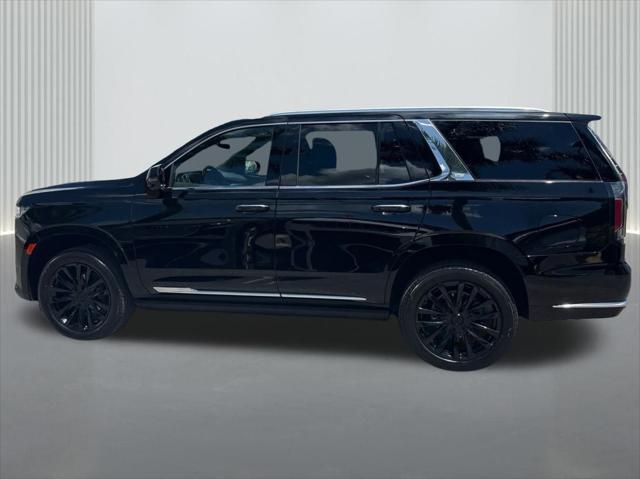 used 2023 Cadillac Escalade car, priced at $77,500
