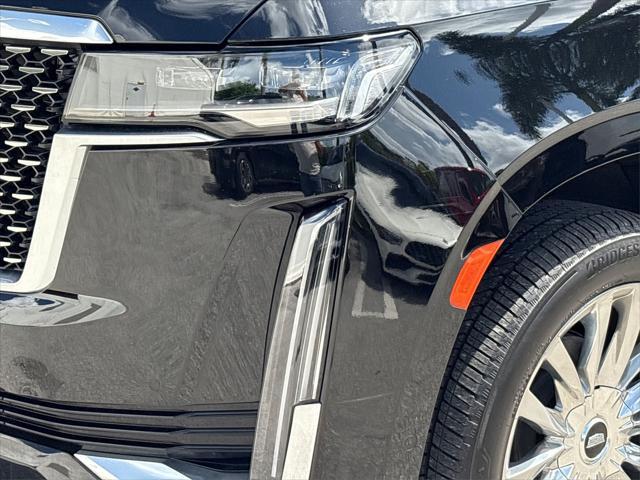 used 2023 Cadillac Escalade ESV car, priced at $66,000